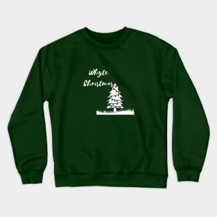 White Christmas Crewneck Sweatshirt